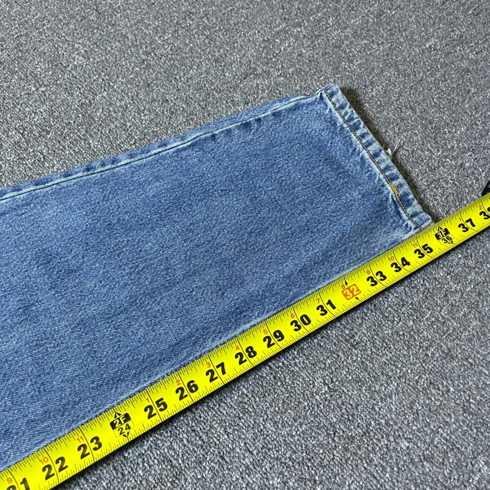 Vintage Levis 560 Loose Fit Jeans W34 L36 Blue Baggy Denim Skater 90s